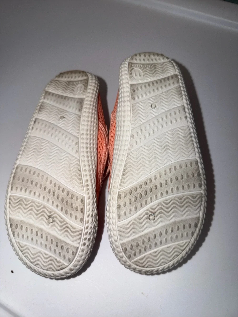 Cat & Jack Peach Pink Mesh Mary Jane Water Shoes